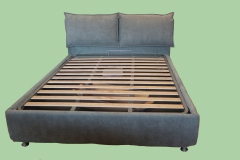 Letto contenitore completamente sfoderabile